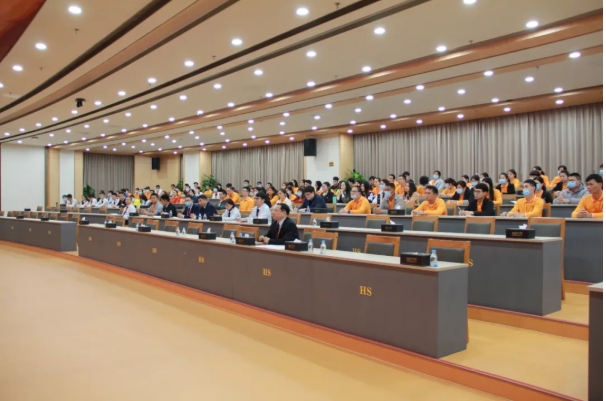 #衍心筑夢，生生不息#衍生健康2021年度全員培訓大會隆重召開