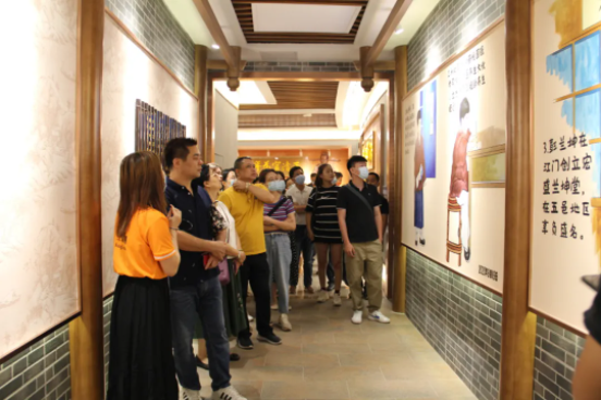 #園區動態# 廣東省孕嬰童用品協會蒞臨衍生健康醫藥產業園參觀交流