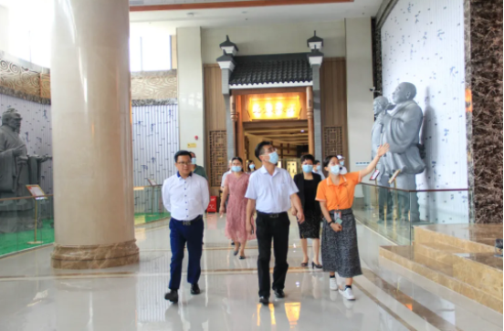 #園區動態# 廣東省中醫藥局副局長柯忠一行蒞臨衍生健康醫藥產業園參觀調研